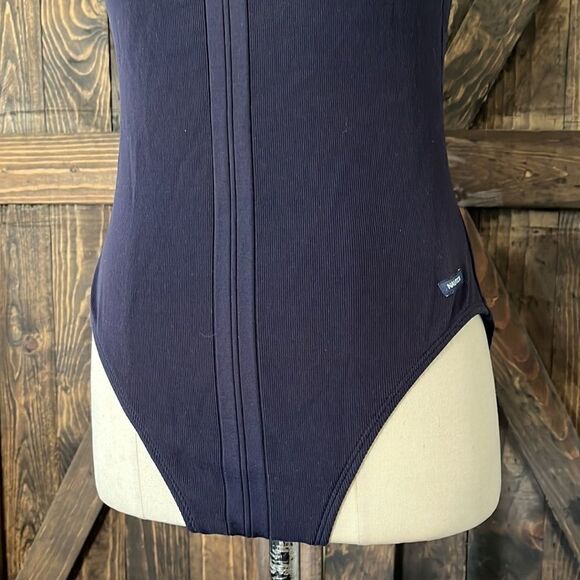 Nautica navy blue with white front lines Sz-14 - Picture 4 of 10